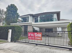 ขายบ้าน The Grand บางนา-วงแหวน อยู่ใกล้เมกาบางนา เป็นบ้านใหม่ไม่เคยเข้าอยู่