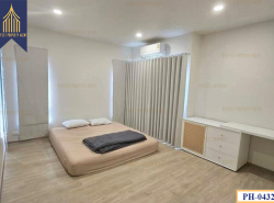 ขาย บ้านเดี่ยว 2 ชั้น สไตล์ญี่ปุ่น พิมนารา ศรีนครินทร์ - บางนา Muji Minimal Style ตกแต่ง พร้อมอยู่
