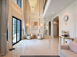 HR2118ขายบ้านเดี่ยว สุดหรู วิวสนามกอล์ฟ โครงการเศรษฐสิริ กรุงเทพ – ปทุมธานี ตกแต่งแล้วพร้อมอยู่
