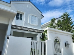POR4603 ขายบ้านเดี่ยว ชัยพฤกษ์ บางนา กม.15 CHAIYAPRUEK Bangna km 15 แปลงต้นโครงการ แต่งสวยพร้อมอยู่ ทิศใต้ 