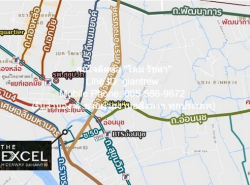 CONDO. ดิ เอ็กเซล ไฮด์อะเวย์ สุขุมวิท 50 The Excel hideaway Sukhumvit 50 1 BEDROOM 13000 THAI BAHT ไม่ไกลจาก BTS พระโขนง เล่นใหญ่