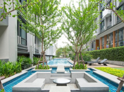 คอนโด Esta Bliss รามอินทรา MRTเศรษฐบุตรบำเพ็ญ 300ม. ตึกA ชั้น5  24ตร.ม.1นอน 1น้ำ ห้องสวย ใหม่สะอาด วิวดี ให้เช่า 1 แอร์ พร้อมอยู่ 