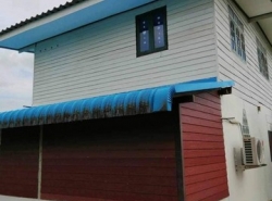 บ้านพร้อมที่ดิน เนื้อที่ 100 ตร.ว คลอง12 หนองเสือ ปทุมธานี 980,000 ถูกมาก