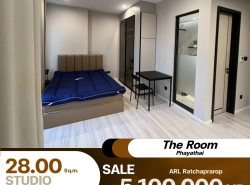 คอนโด The Room Phayathai ✨ห้องราคาดีมาก ขายพร้อมเฟอร์นิเจอร์และเครื่องใช้ไฟฟ้า