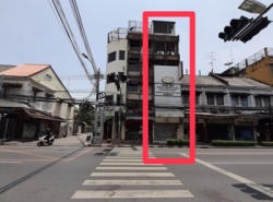 ให้เช่าถูก ตึกแถว 5 ชั้น 140 ตรม ย่านท่องเที่ยวบางลำภู ติด ถ.สามเสน เหมาะทำ Airbnb เฟอร์พร้อม