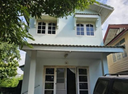 ขายที่ดินแถมบ้านปากเกร็ด หน้าที่ติดถนนซอย ห้าแยกปากเกร็ด