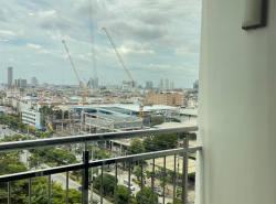 ขายคอนโด Supalai Lite Sathron-Charoenrat Condo ห้องสวยเฟอร์นิเจอร์ครบ พร้อมเข้าอยู่