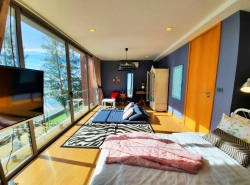 ขายบ้าน villa ติดทะเล พัทยา บางละมุง โครงการ Sandbox Beachfront villa ตกแต่งสวย 33 ตรว. 380 ตรม. 3 นอน ขาย 32,000,000 