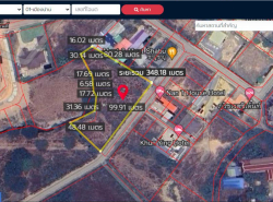 ขายที่ดินตัดแบ่งขายได้  3 ไร่ 1 งาน 59.7 ตารางวา น่าน  ที่ตั้ง : ต.ผาส