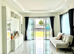 บ้านเดี่ยว 2 ชั้น เนื้อที่กว้าง ตกแต่งสวย ป่าไผ่ สันทราย