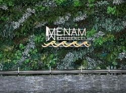 ขาย คอนโดหรู พร้อมผู้เช่า Menam Residences ห้องใหญ่พิเศษ 171.98 ตร.ม