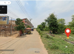 ขายที่ดินใกล้มหาวิทยาลัยมหาสารคาม. 6 ไร่ ทำเลดี เหมาะทำหอพัก อพาร์ทเม้นท์ คอนโด รูปแปลงสี่เหลี่ยมสวย  ZN643