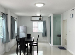 ขายบ้านแฝดสไตล์บ้านเดี่ยว 2 ชั้น 35 ตรว. โครงการ เอโทล มัลดีฟส์ ปาล์ม Atoll Maldives Palms บางนา – วงแหวน ใกล้เมกะบางนา 