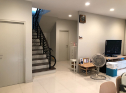 ให้เช่าบ้านเดี่ยว หมู่บ้านเศรษฐสิริ จรัญ-ปิ่นเกล้า 1 (เฟส 1) หลังมุม