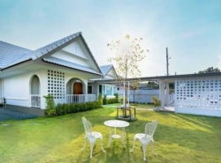 บ้านเดี่ยวชั้นเดียว สไตล์ญี่ปุ่น เฟอร์ครบ ดอยสะเก็ด   