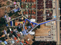 ขายที่ดินถมแล้ว  42.7 ตร.วา ซอยหัวหิน126  หนองแก   หัวหิน ประจวบคีรีขันธ์   ZTK196
