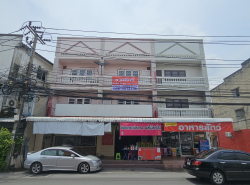 ???? ให้เช่าด่วน! อาคารพาณิชย์ 3 ชั้น 3 คูหา (แปลงมุม) ทำเลค้าขาย สุขาปร
