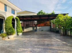 ขายบ้านเดี่ยวพฤกษ์ลดาพุทธสาคร สิ่งอำนวยความสะดวกในบ้านและในหมู่บ้านครบ