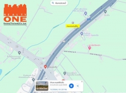 ขายที่ดิน – ติดแยกหนองปรือ บ้านบึง ชลบุรี หน้ากว้างของแปลงที่ดิน ประมาณ 260 เมตร