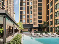 ชาย Condo DENIM JATUJAห้องใหม่มาพร้อมเฟอร์นิเจอร์ครบ วิวสระว่ายน้ำขายราคา 3,190,000 บาท*