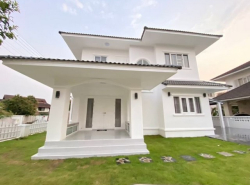 ให้เช่าบ้านเดี่ยว 2 ชั้น สไตล์เอเซียโมเดิร์น โครงการรีเจ้นท์2 สันทราย 
