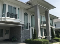 ขายด่วนบ้านเดี่ยว บ้าน คิวเฮ้าส์ อเวนิว นครอินทร์ ราชพฤกษ์ ต. บางคูเวียง อ.บางกรวย จ.นนทบุรี