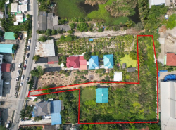 ขายที่ดิน  เนื้อที่ 2-1-68 ไร่  กระทุ่มล้ม  สามพราน  นครปฐม   ZW475