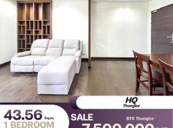 Condo  HQ Thonglor ห้องขายขาดทุน ขายพร้อมผู้เช่า เหมสะกับการลงทุน