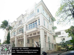Fully Furnished Townhome หรู สุขุมวิท54 โครงการหมู่บ้านหงส์นคร ใจกลางเมืองกรุงเทพมหานคร