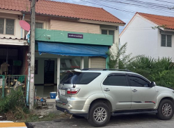 ให้เช่าบ้าน โครงการ บ้านเอื้ออาทร รังสิต คลอง 9 เหมาะสำหรับค้าขาย 