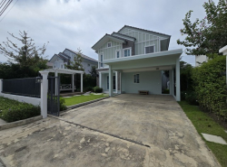 For Rent Detached House Villaggio2 Srinakarin-Bangna New house Fully furnished ready to move-in