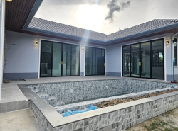 For Rent : Thalang, Newly Pool Villa near Robinson Thalang, 3 bedrooms 2 bathrooms