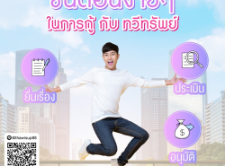 ทวีทรัพย์ สินเชื่อผู้ประกอบการ