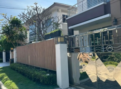 ในหมู่บ้าน  255ตรม.วงแหวน-ประชาอุทิศ ทุ่งครุ 62ตรว. 7-11 399ม.ให้เช่าบ้านเดี่ยว 2 ชั้น พระจอมเกล้าธนบุรี  3.4 กม.