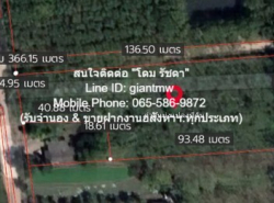 พื้นที่ดิน ที่ดิน พร้อมสวนเกษตร (สวนยาง มะพร้าว) ต.ชัยบุรี อ.เมืองพัทลุง จ.พัทลุง เดินทางสดวกสบาย พัทลุง   