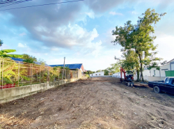 ขายที่ดินตัวเมืองพนัสนิคม ????บนเนื้อที่​ 287​  ตรว.ใกล้โครงการ​หมู่บ้านหลายแห่ง