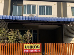 ขาย ทาวน์เฮาส์ 2 ชั้น พฤกษา 126 เทพารักษ์ กิ่งแก้ว อ.บางพลี  จ. สมุทรปราการ