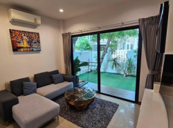 ให้เช่าบ้านเดี่ยว วิลล่าอาคาเดีย-ศรีนครินทร์ Villa​ Arcadia Srinakarin เข้าออกได้หลายทาง​