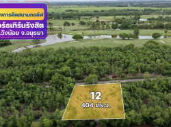 ขายที่ดิน ติดสนามกอล์ฟ แปลงสวย น้ำไฟ พร้อม 1 ไร่ 4 ตรว ต.พยอม พระนครศรีอยุธยา 