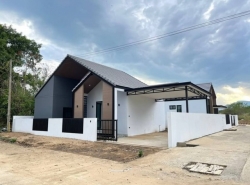 บ้านเดี่ยวสร้างใหม่ นอร์ดิกโมเดิร์น ดอนแก้ว แม่ริม  