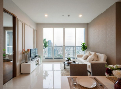 ขายคอนโด แม่น้ำ เรสซิเดนท์ Menam Residences 2 ห้องนอน ขนาด 88 ตร.ม ห้องสวย แต่งหรู วิวแม่น้ำ พร้อมเข้าอยู่