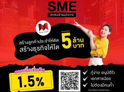 สินเชื่อsme