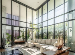 BH3338 ให้เช่าและขาย บ้านเดี่ยว 6 ชั้น สไตล์พลูวิลล่า Ultra Luxury ย่านหัวหมาก  สนใจติดต่อ Agent : คุณบัวโทร: 093-6464597 Line: Bua093