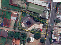 ขายที่ติดถนนลาดพร้าว101...ที่ดินใกล้รถไฟฟ้า..ที่ดินลาดพร้าวแถมสิ่งปลูกสร้างเป็นโรงเรียน