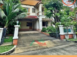 ขายบ้านเดี่ยวพร้อมเรือนรับรอง 126.8ตรว. ม.วรารมย์ เพชรเกษม81  