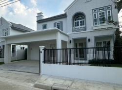 ให้เช่าบ้านเดี่ยว 2 ชั้น Villagio3 ศรีนครินทร์-บางนา เนื้อที่ 75 ตร.วา บ้านใหม่ สวย ติดคลับเฮาส์ ใกล้เมกาบางนา