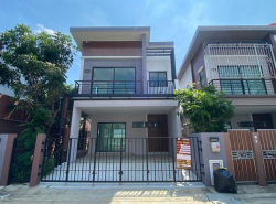 ขาย บ้านเดี่ยว 2 ชั้น 31.5 ตร.วา  โครงการ เนเชอร่า เทรนด์ สมุทรปราการ