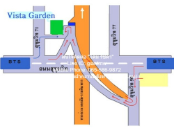 ห้องชุด Vista Garden วิสต้า การ์เด้น 45 ตรม  3800000 บ. BIG SALE กรุงเทพ