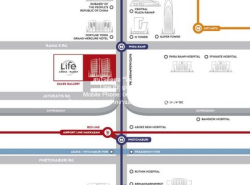 ให้เช่าคอนโดหรู ไลฟ์ อโศก-พระราม 9 (Life Asoke-Rama 9) ตึก A ชั้น 22 35 ตร.ม., 1 น. 1 น้ำ 1 จอดรถ, ราคา 25,000 บาท/เดือน