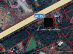 ขายที่ดิน 23 ไร่ 7 ตารางวา เจ้าของขายเอง อำเภอโพนนาแก้ว จังหวัดสกลนคร